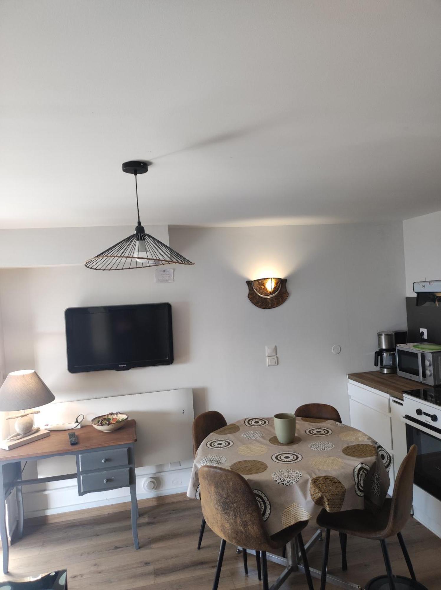Апартаменти F2 Exterieur Lit King Size Brives-Charensac Екстер'єр фото